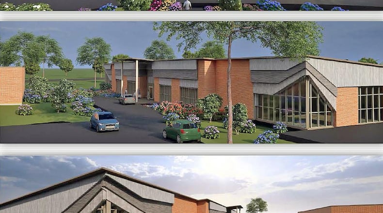 The IBEW Local 20 is expanding its Millikin Road facility by adding a 20,000-square-foot training center, estimated to cost $3.4 million. Provided photo