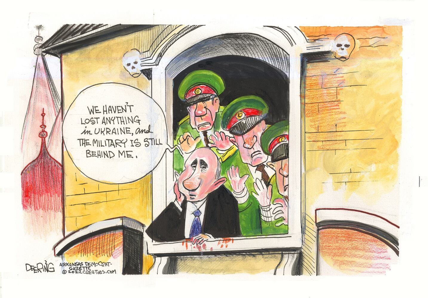 WEEK IN CARTOONS: Busing migrants, Trump, Biden and more