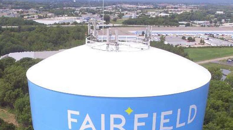 Fairfield City Council is expected to vote Oct. 13 on a recommendation to raise water and sewer rates an average of just under three percent each of the next five years beginning in January. CITY OF FAIRFIELD/CONTRIBUTED