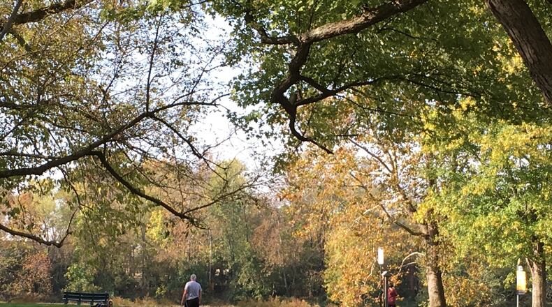 The Great Miami River crosses Ohio 4 in Butler County. Staff photo by Lawrence Budd