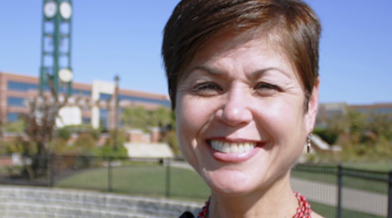 Judi Boyko, West Chester Twp. Administrator, has accepted a new job with Hamilton County. STAFF FILE PHOTO