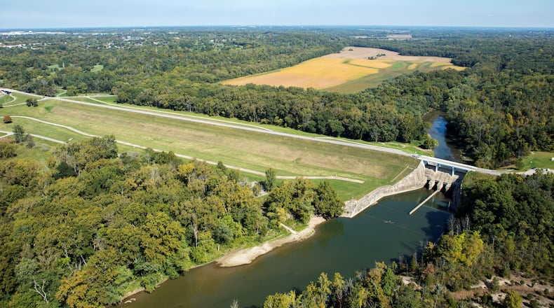 Taylorsville Dam. Source: Miami Conservancy District