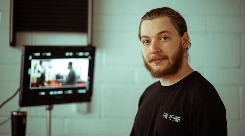 Monroe High School graduate Chase Crawford was recently in his hometown when he learned Forbe's Magazine had picked him as one of America's rising entrepreneurial stars for his independent film studio. Crawford, who developed his skills as a teen in Butler Tech's media production program, was lauded by the magazine for list of still-growing film productions. (Provided Photo\Journal-News)