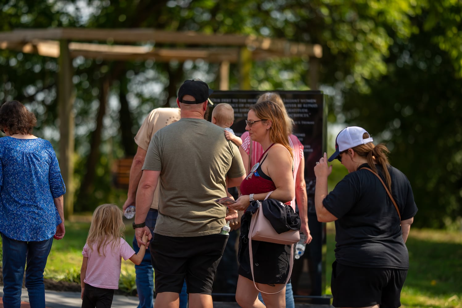 Butler County Veterans Memorial Rededication 2025