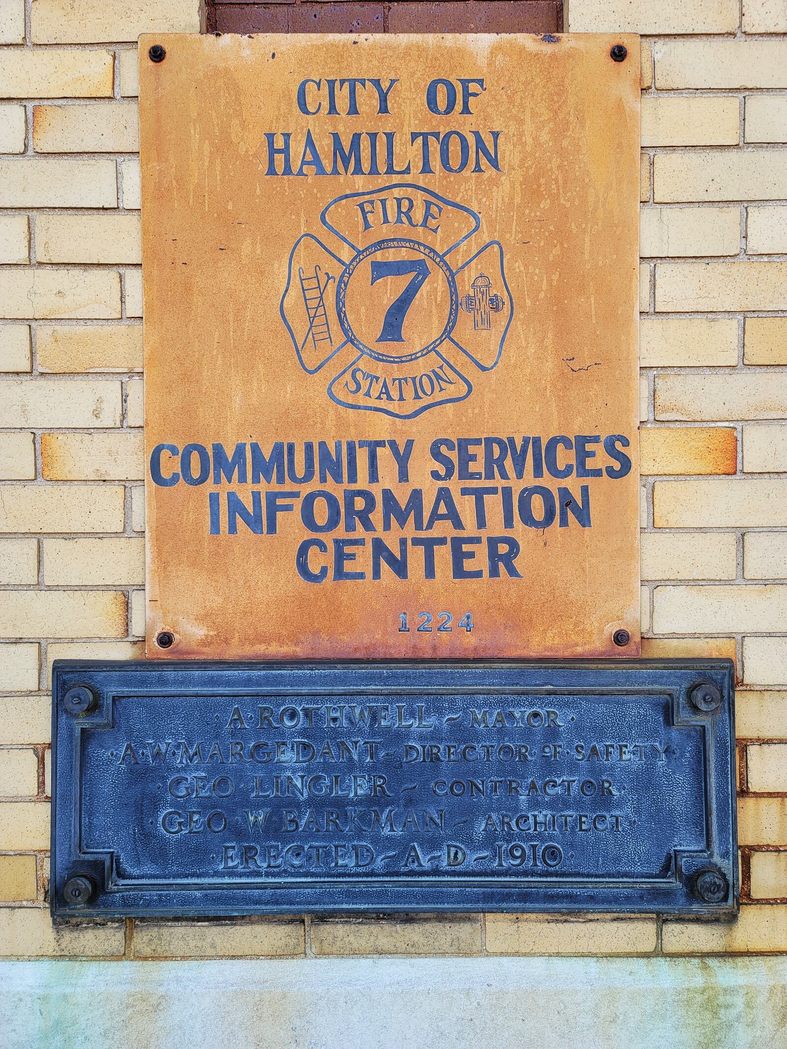 The city could put up for sale the historic fire station at 1224 Shuler Avenue. NICK GRAHAM / STAFF