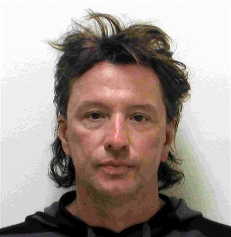 Celebrity mugshots