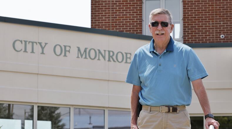 Robert "Bob" Routson, who served 24 years on Monroe City Council, is resigning, effected June 30. NICK GRAHAM / STAFF