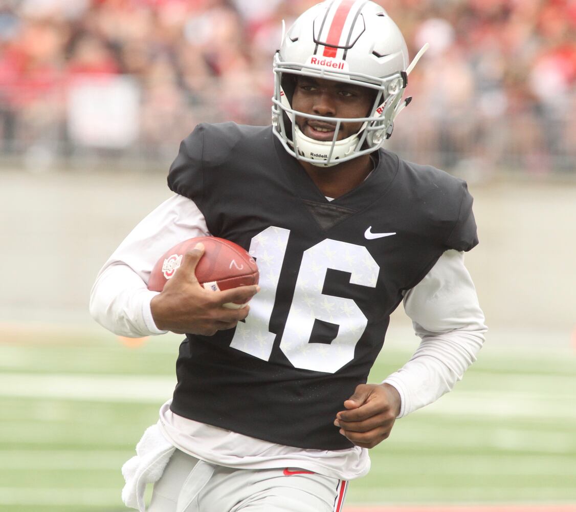 Photos: Ohio State Buckeyes spring game