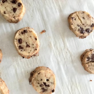 Dark Chocolate Shortbread. CONTRIBUTED