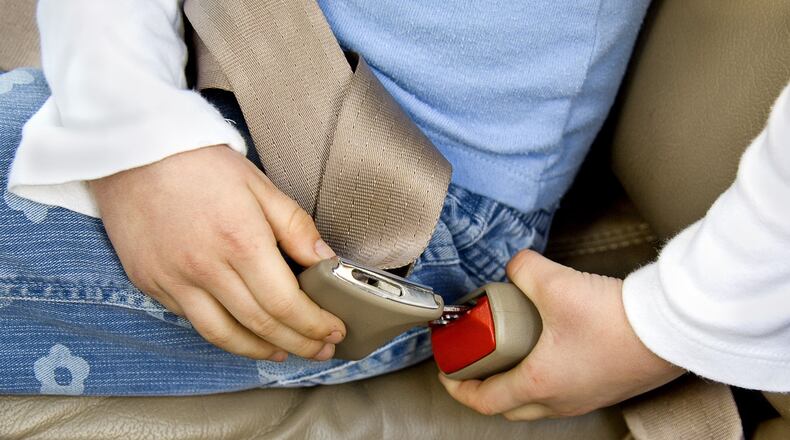 The National Highway Safety Administration’s data for 2020 shows there were 10,893 unbuckled passenger vehicle occupants killed in crashes in the United States. FILE PHOTO