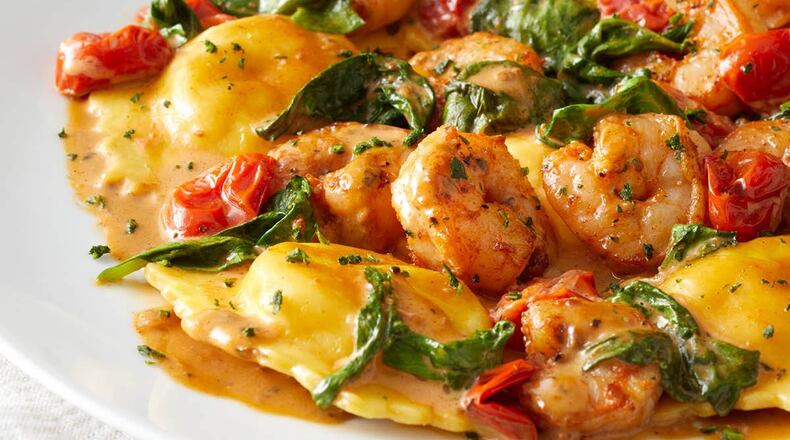 Brio and Bravo restaurants are both offering a special deal today for National Ravioli Day. Photo from Brio Tuscan Grille Facebook page