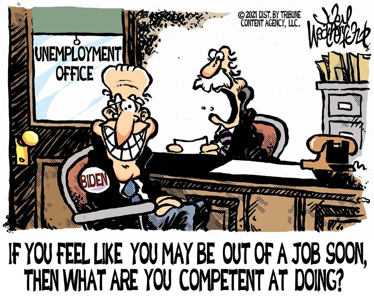 Week in cartoons: Afghanistan, Texas abortion law and more