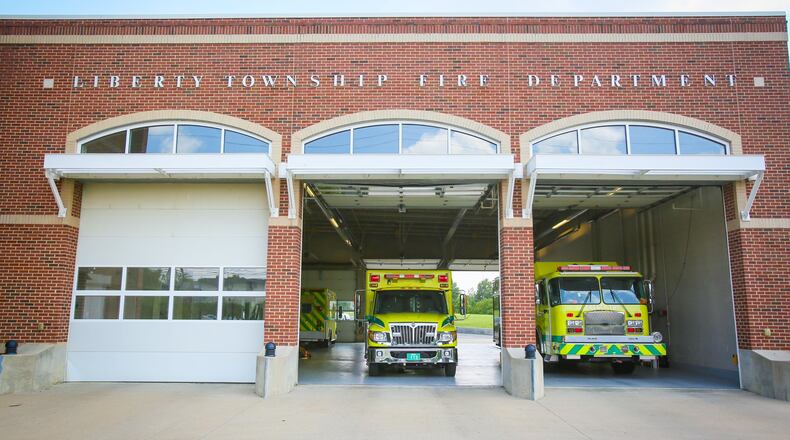 The Liberty Twp. trustees are about to embark on building a new $5.4 million fire station and renovating two other facilities.