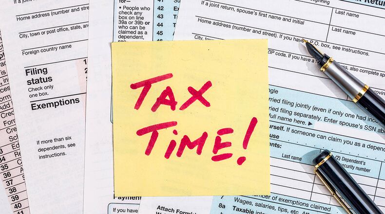 The IRS online tax filing system is having trouble processing returns on tax day. Metro News Service photo
