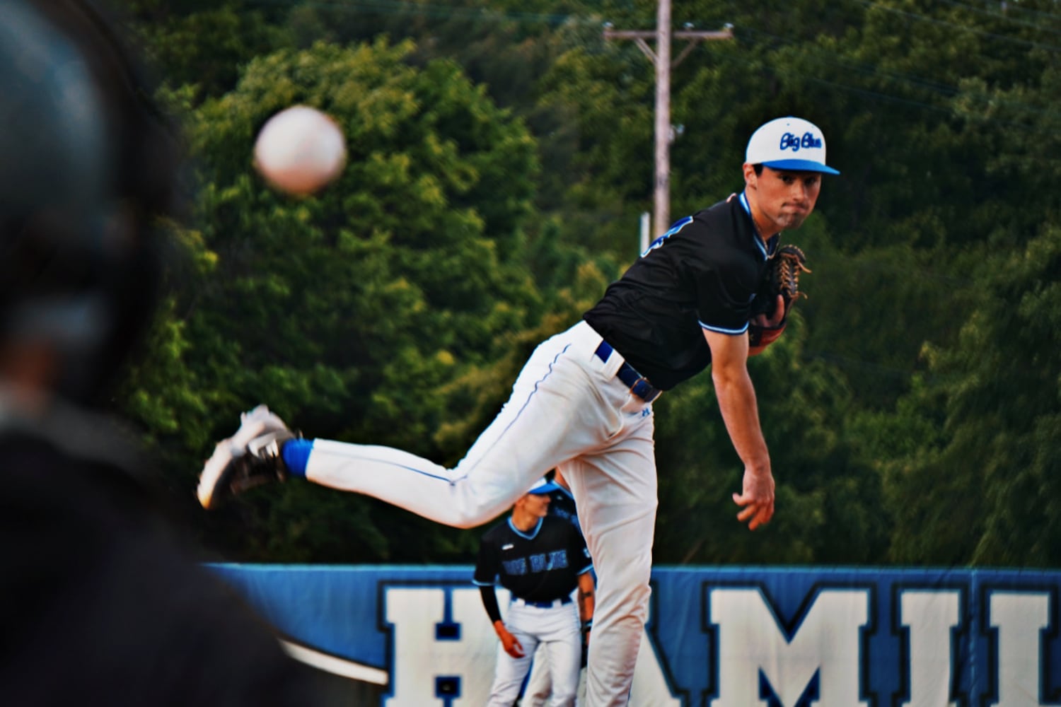 Hamilton pitcher Davis