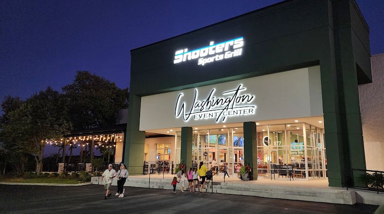 Shooters Sports Grill is open in Hamilton. NICK GRAHAM/STAFF