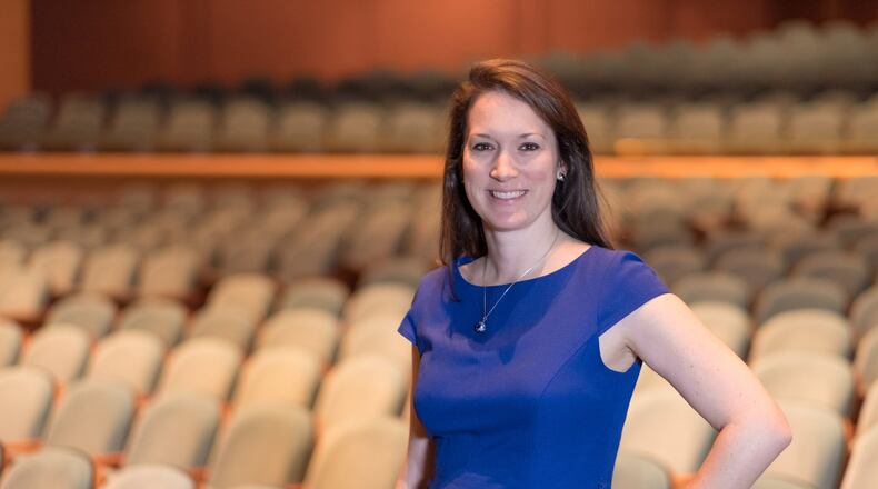 Genevieve Holt keeps in mind that “the end goal is to get people to come see a show so they can have fun for a couple hours.” CONTRIBUTED