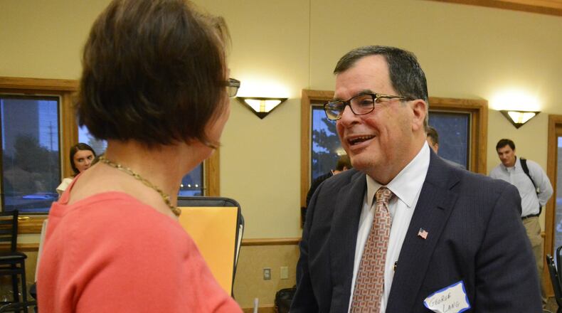 George Lang spent 14 years as a West Chester Twp. trustee. As the newest state representative, Lang said he wants to change the direction of Ohio, making it the most business-friendly state in the country, similar to what he says was accomplished in West Chester Twp. MICHAEL D. PITMAN/STAFF