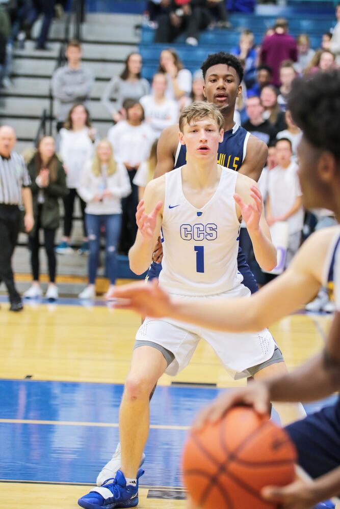 PHOTOS: Cincinnati Christian Vs. Seven Hills Basketball