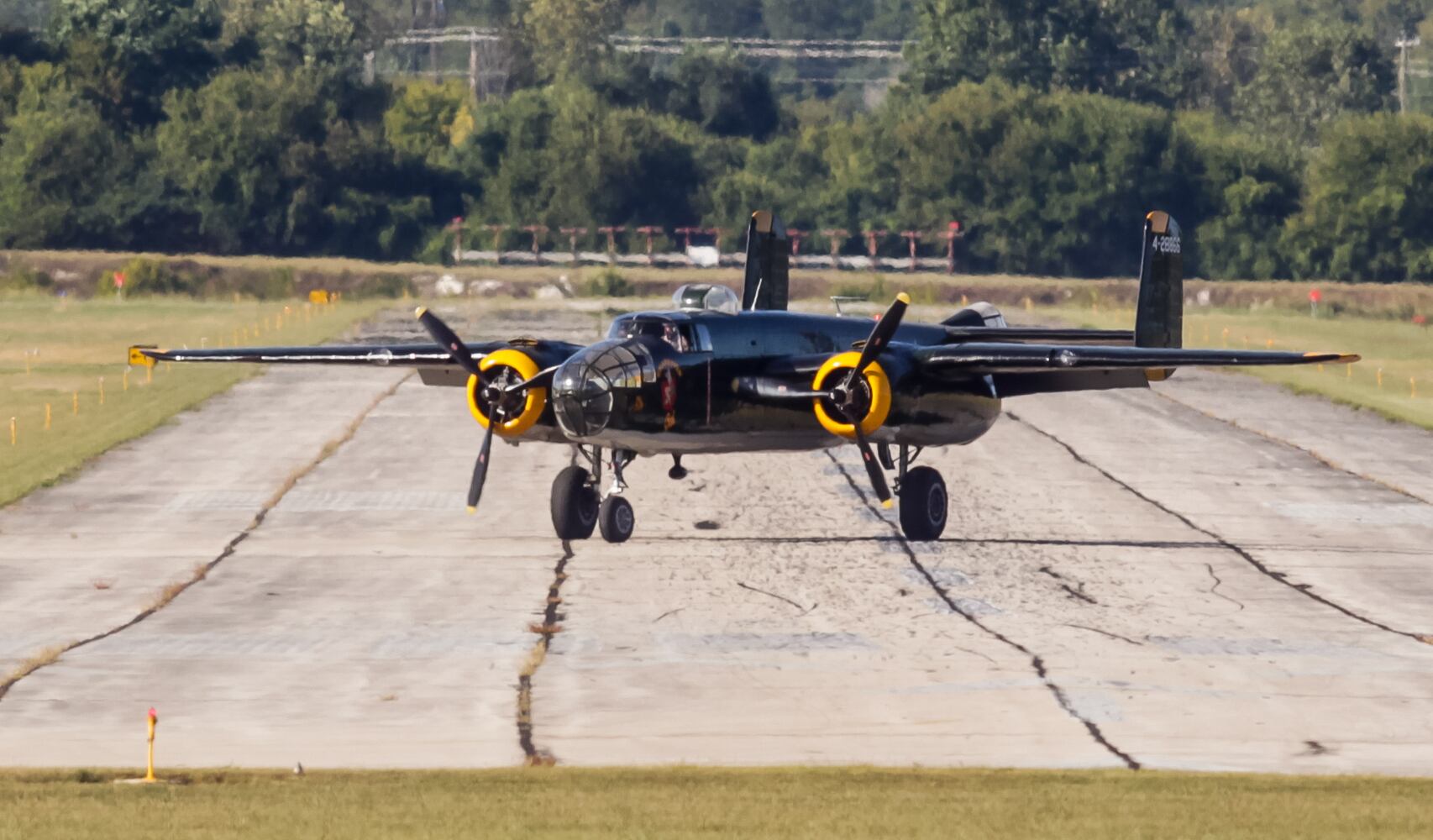 091820 B 25 bomber Butler Tech