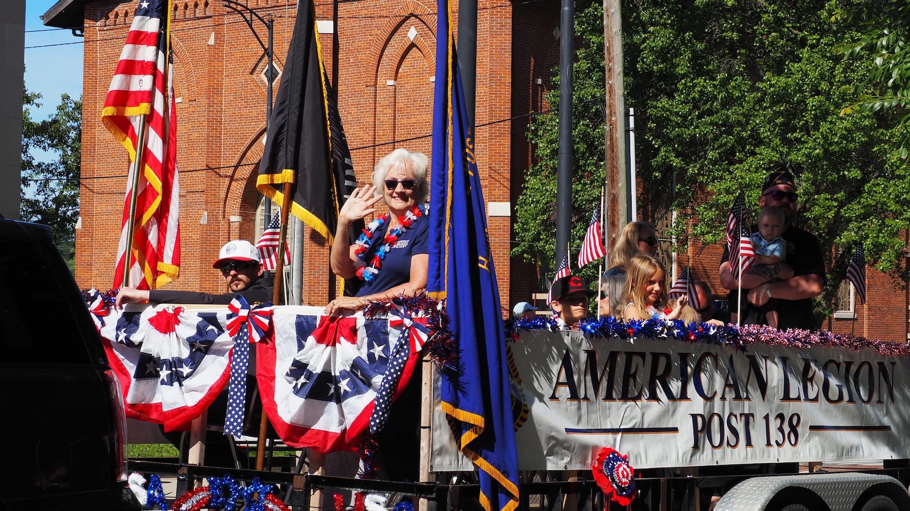 Hamilton Memorial Day Parade 2025