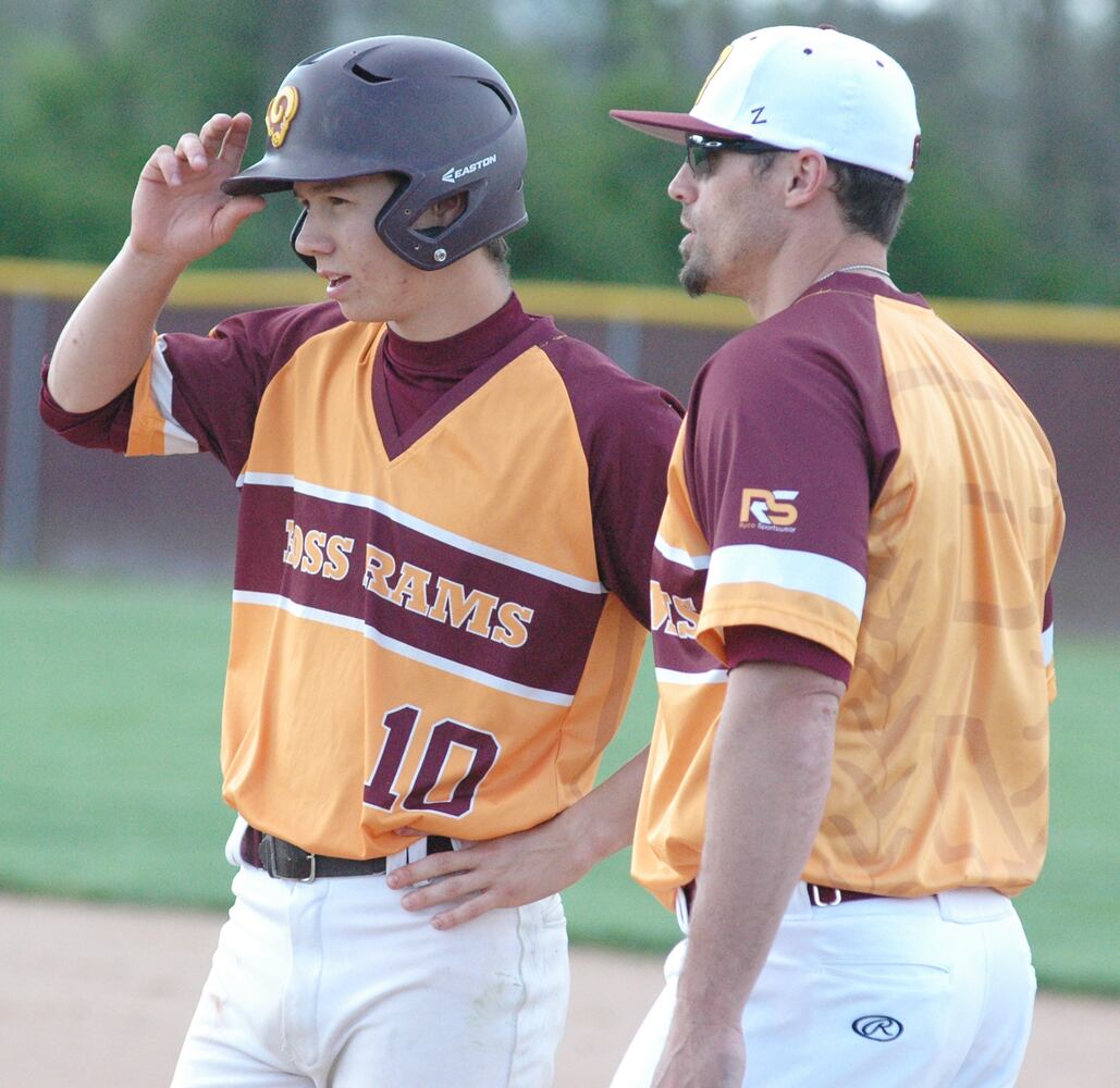PHOTOS: Ross Vs. Little Miami High School Baseball