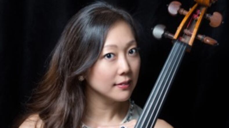 Sarah Kim will be one of the performers at the Red Door Community Concerts at Holy Trinity Episcopal Church in Oxford on Nov. 5, 2021. CONTRIBUTED
