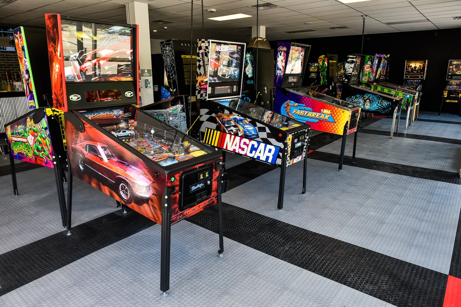 Pinball Garage now open in downtown Hamilton