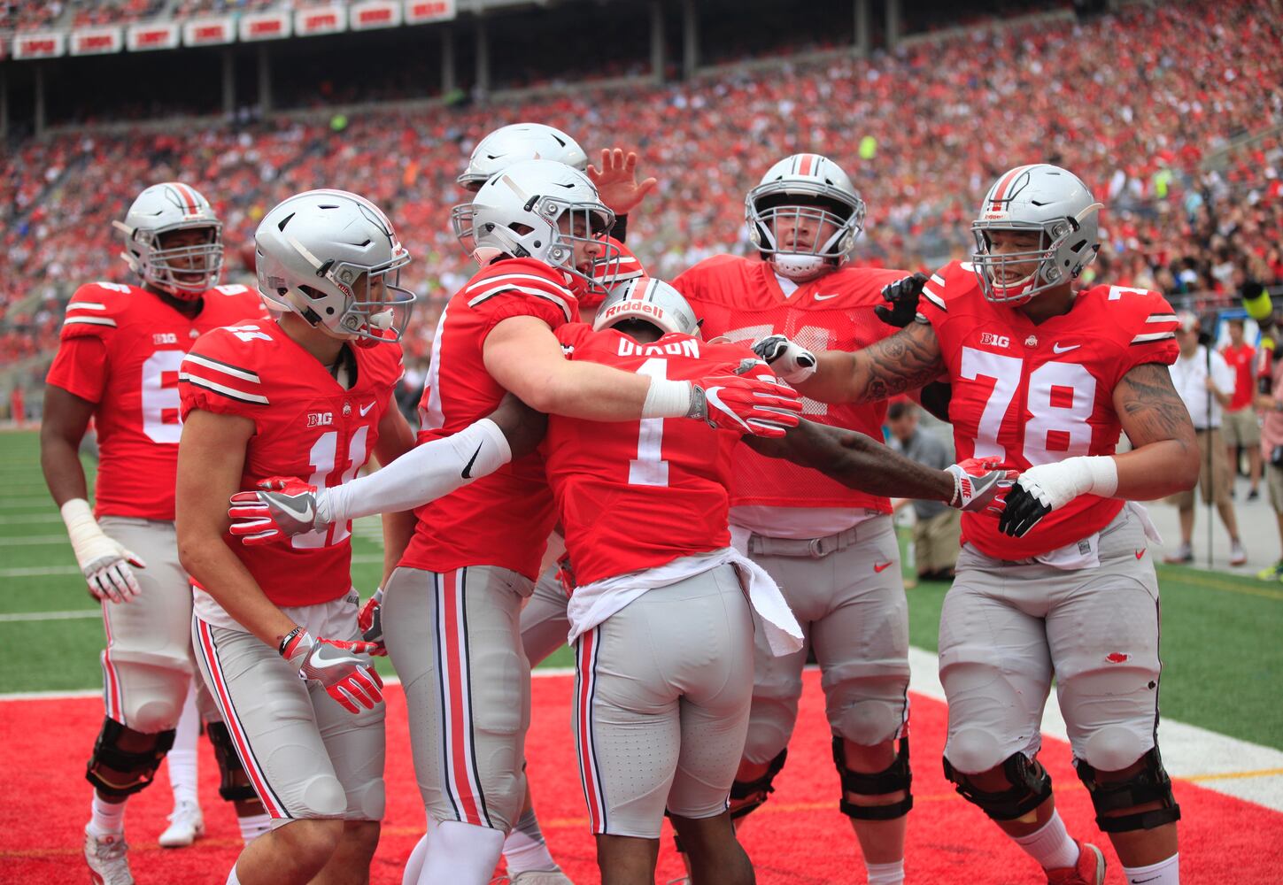Photos: Ohio State Buckeyes spring game