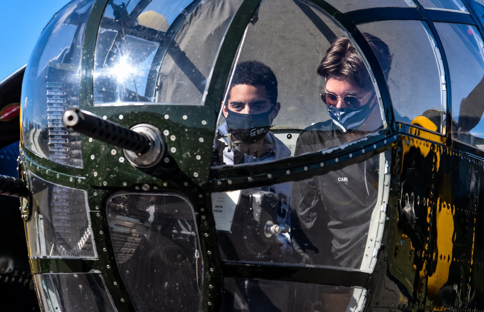 091820 B 25 bomber Butler Tech