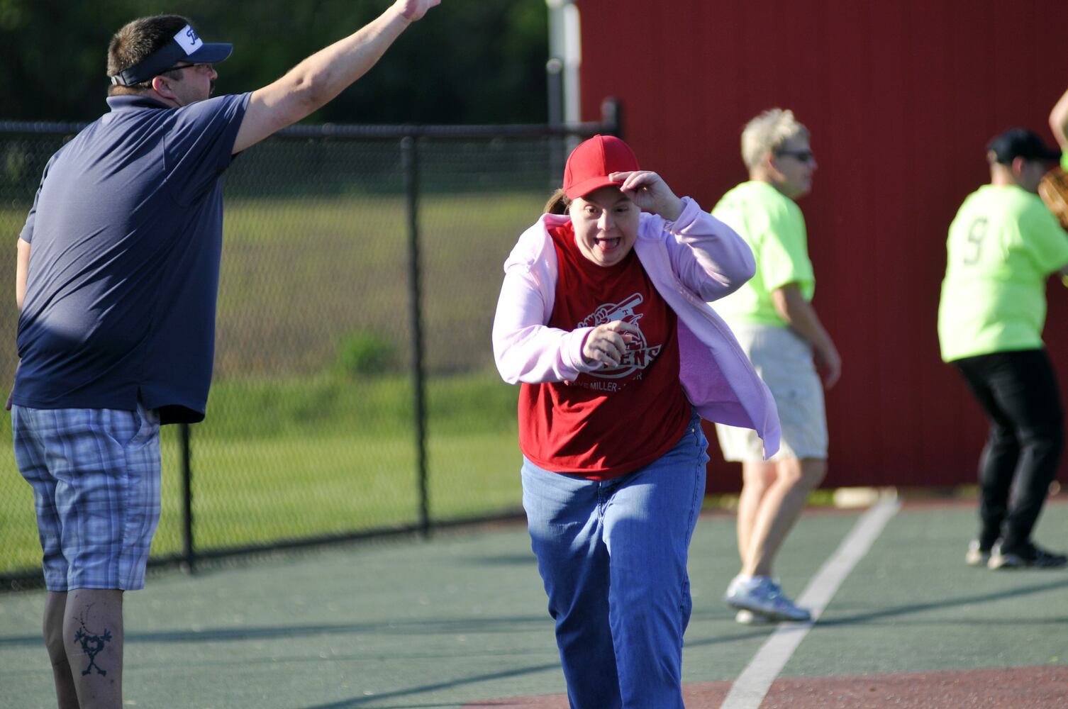 Joe Nuxhall Miracle League fields in Fairfield