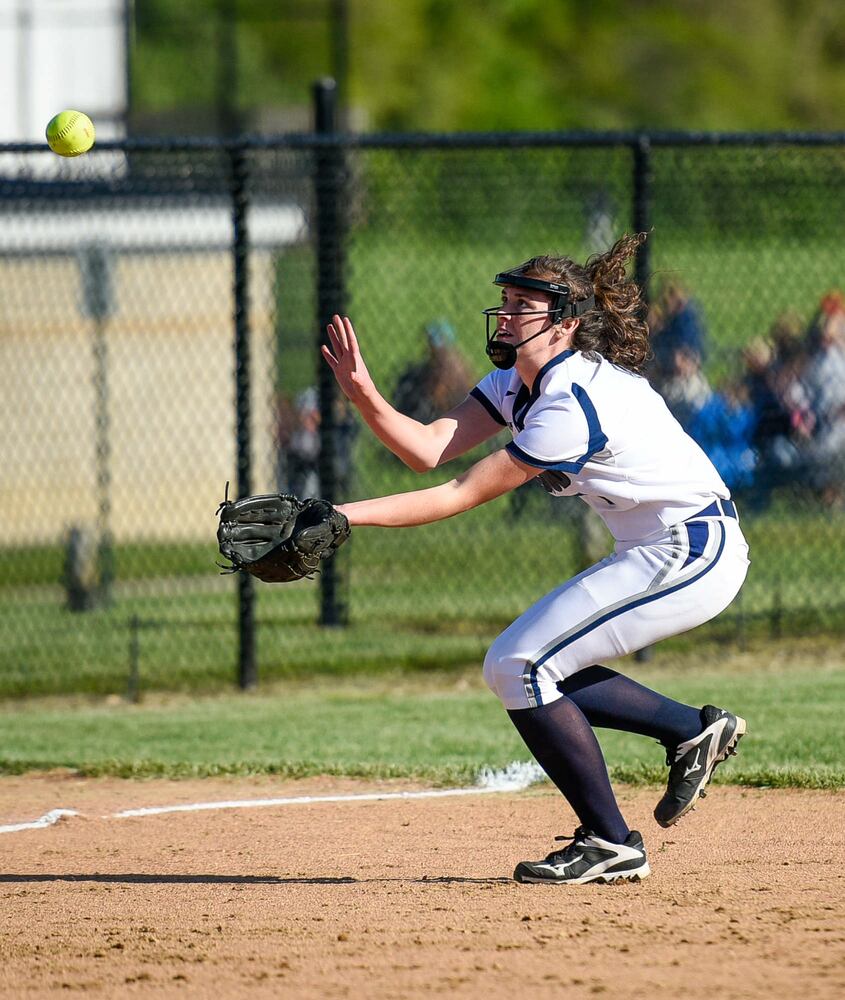 Edgewood vs Middletown Softball