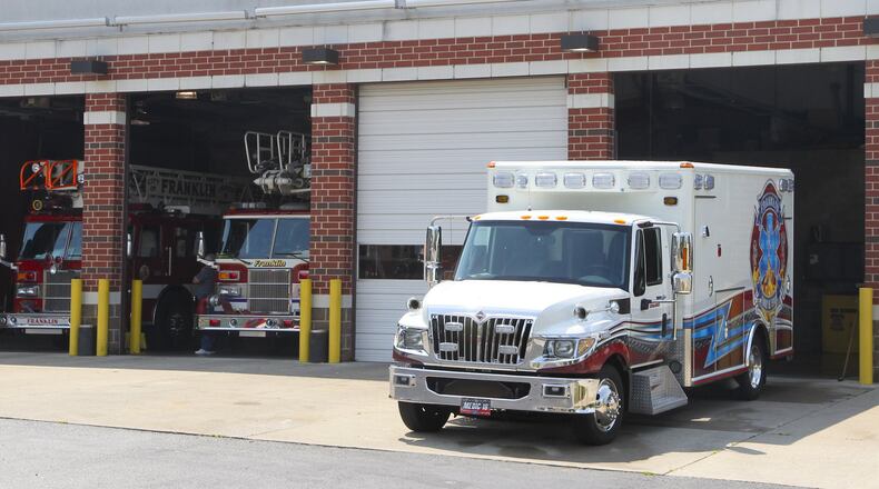 Franklin Fire & EMS will double its full-time staff of firefighter/paramedics starting March 11. The city recently received a $1 million Federal SAFER grant that will cover the wages and benefits for six full-time firefighter/paramedics for the next three years. GREG LYNCH/STAFF