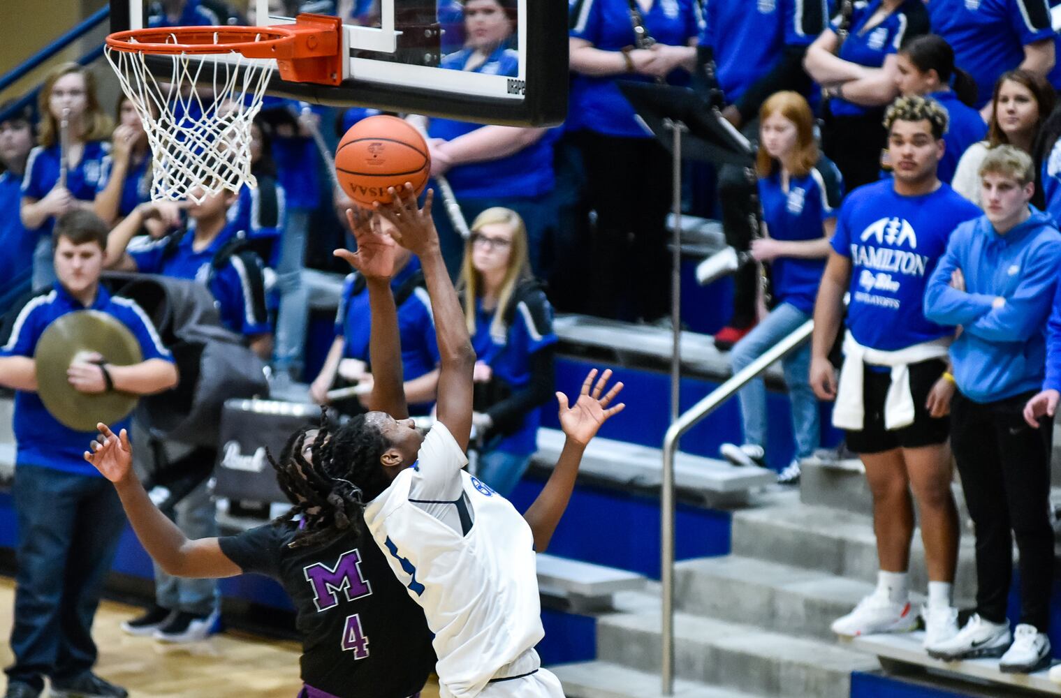 PHOTOS: Hamilton vs. Middletown boys basketball
