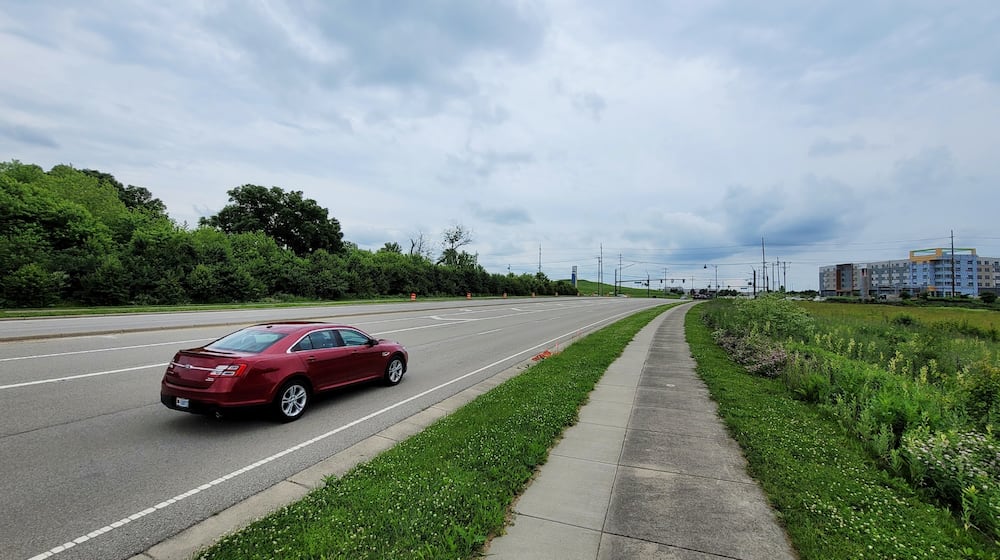 Liberty Twp. is spending the most money in 2026 on road repaving projects. The township will spend nearly $1.6 million resurfacing 30 streets. FILE PHOTO