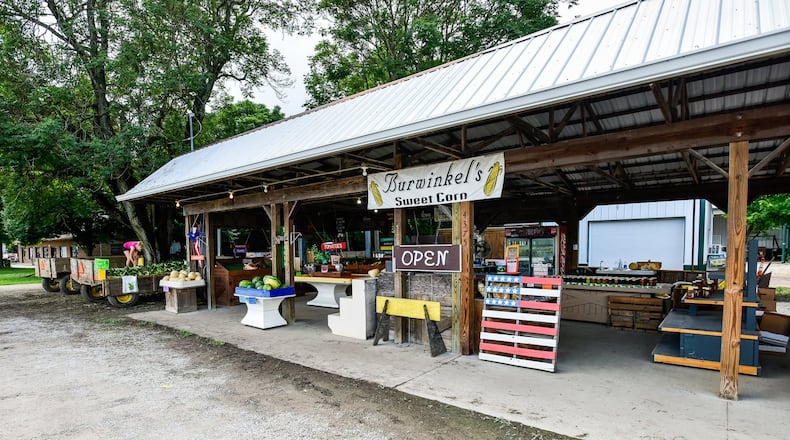 Burwinkel Farms is a family-owned farm that has been in operation since 1918. They celebrating their 100th Anniversary with a Farm-to-Table Dinner on July 14 complete with live music, hayrides and a family-style four-course dinner. NICK GRAHAM/STAFF