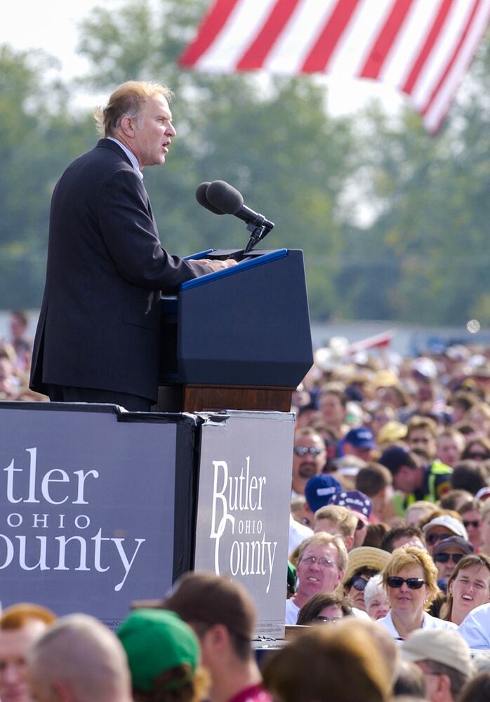 President George W. Bush
