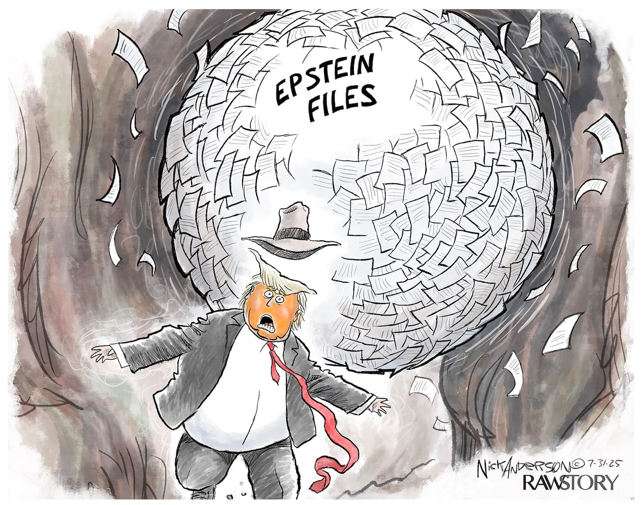 CARTOONS: Nick Anderson, Aug. 4, 2025