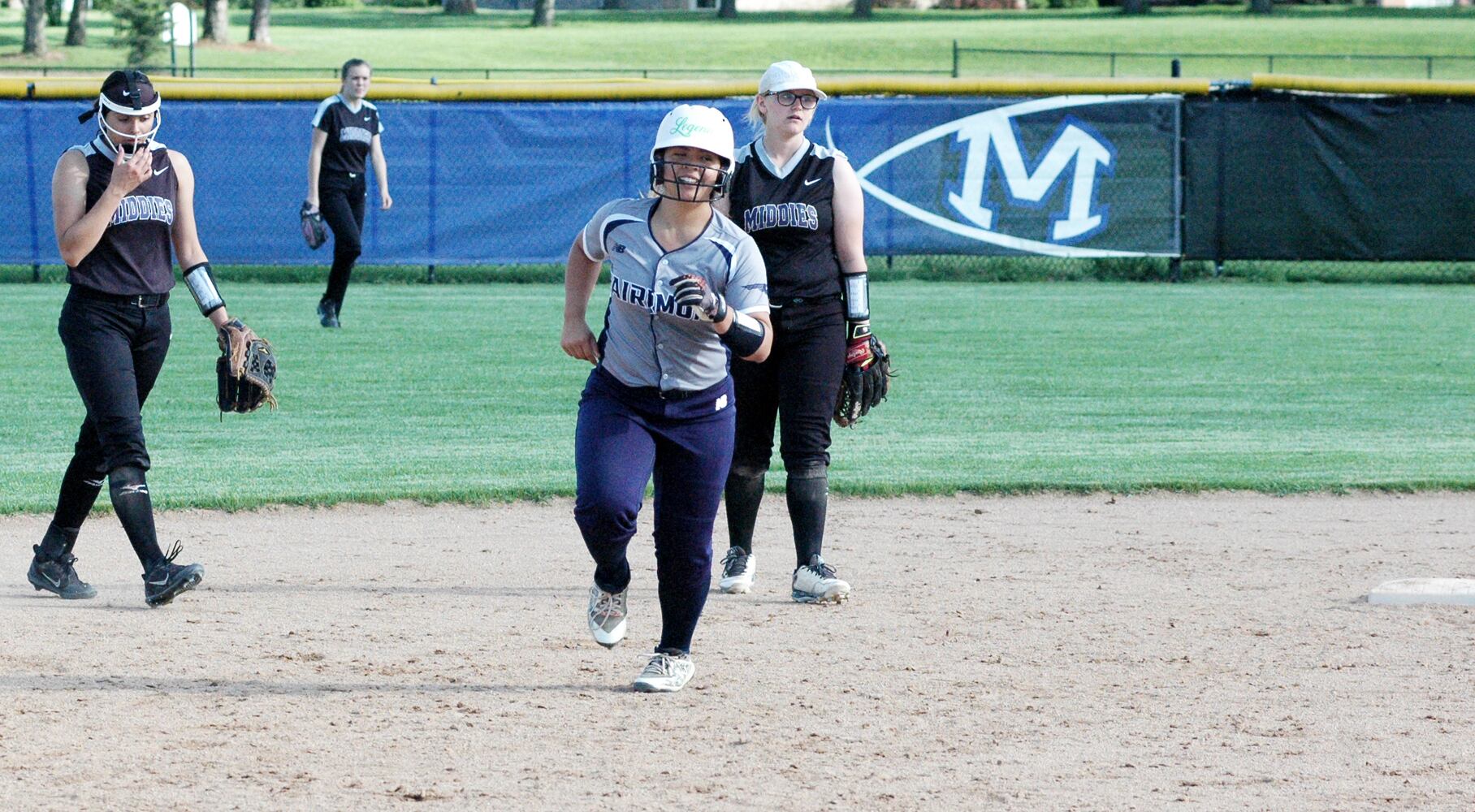 PHOTOS: Middletown Vs. Fairmont Division I District High School Softball