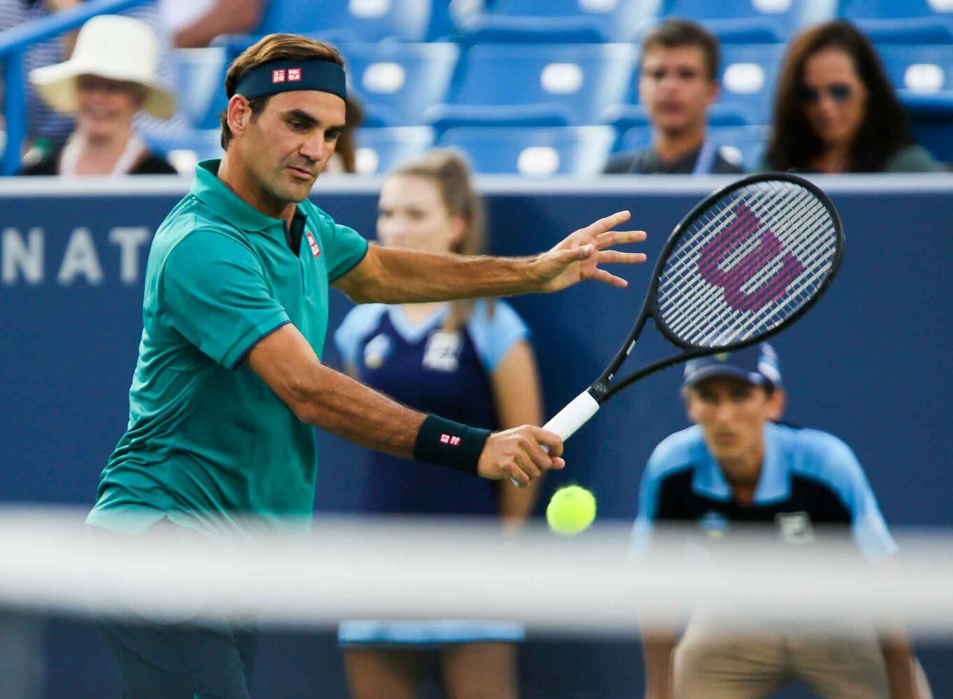 PHOTOS Roger Federer continues winning ways in Cincy