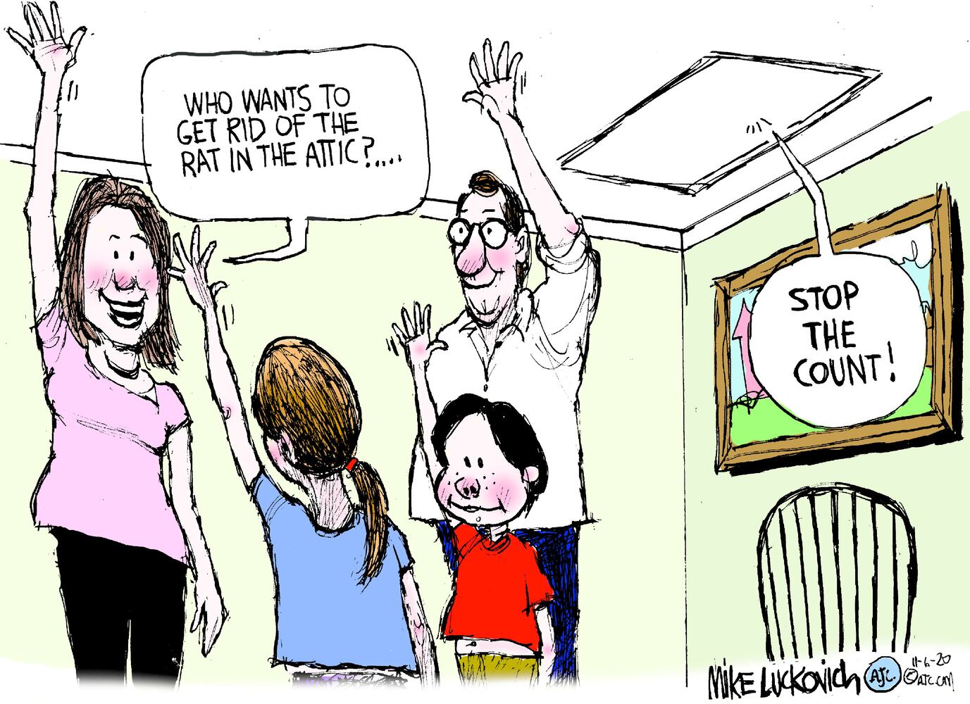 Week in cartoons: Election results and more