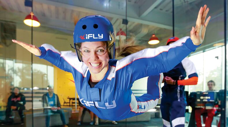 iFLY Indoor Skydiving is locatied at Liberty Center in Liberty Twp. CONTRIBUTED