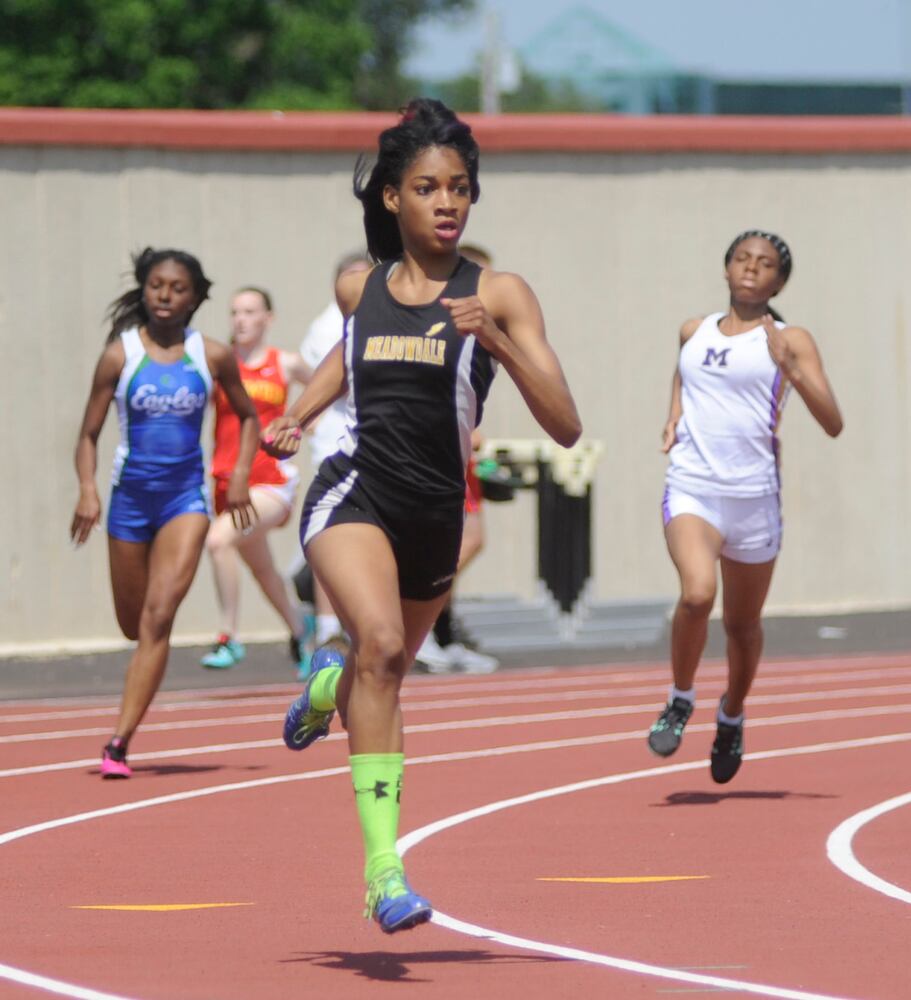 D-II District Track at Welcome Stadium