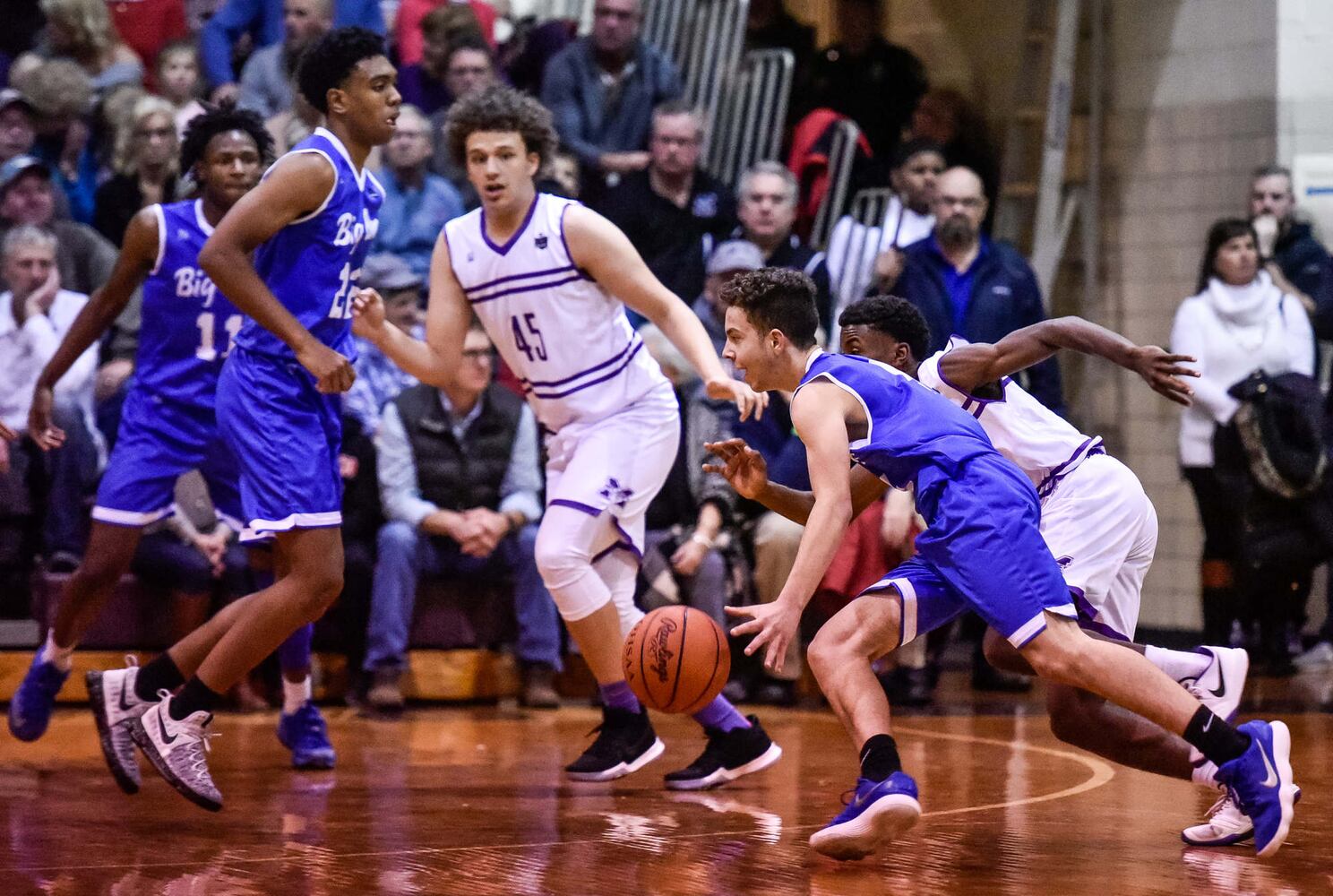 Middletown vs Hamilton Basketball