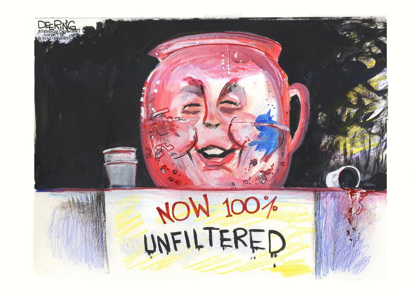 WEEK IN CARTOONS: Twitter, Pelosi attack, midterms and more
