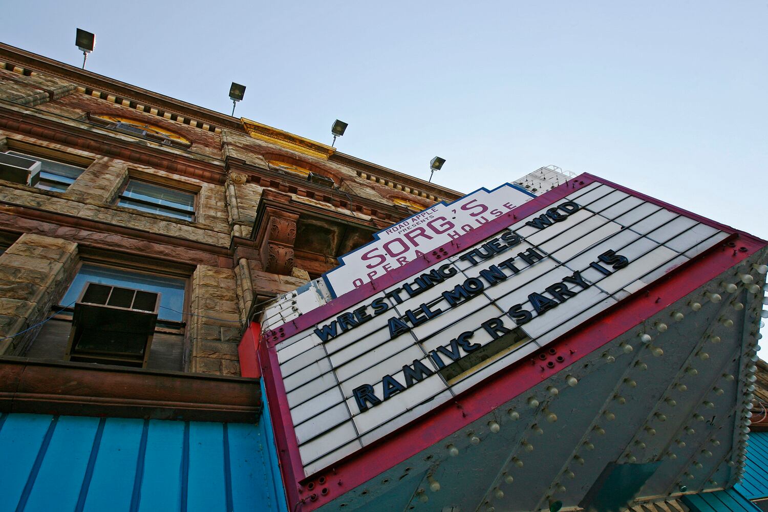 Sorg Opera House through the years