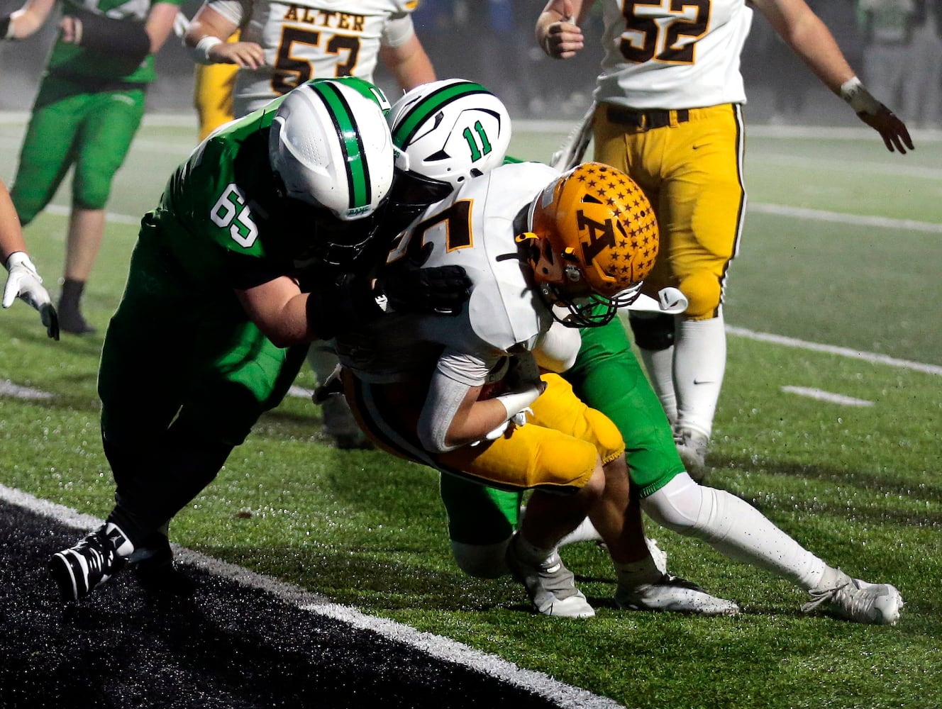 Alter Badin football