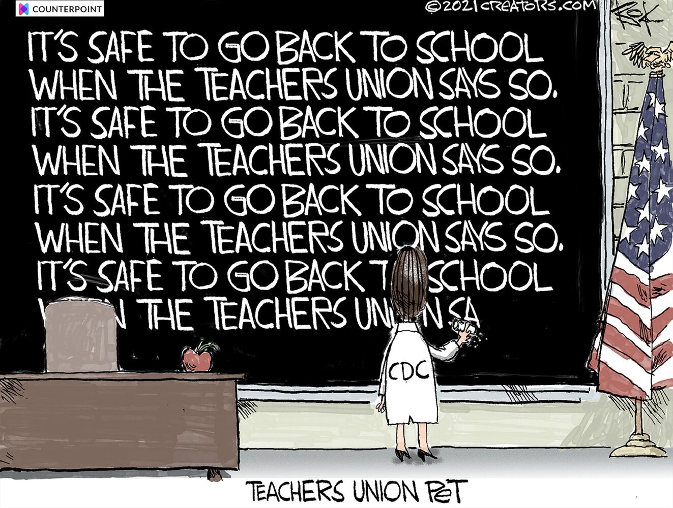 Week in cartoons: Help wanted, Liz Cheney and more