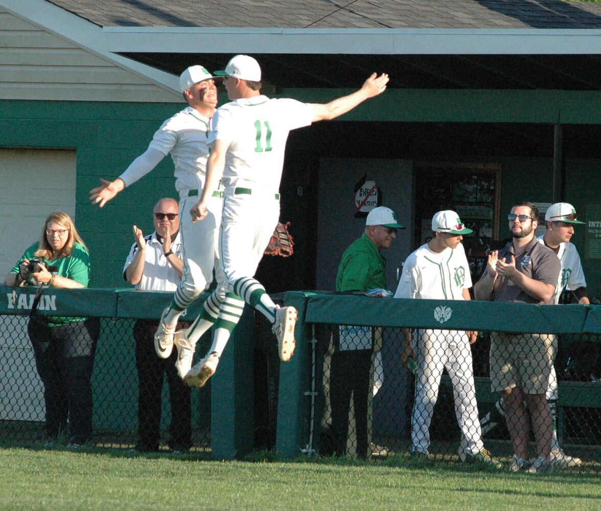 PHOTOS: Badin Vs. Ross High School Baseball