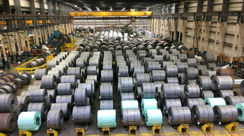 Worthington Industries, a leading global diversified metals manufacturing company, is looking to hire new employees for its its 480,000 square foot facility in Monroe, which employs 178 people. CONTRIBUTED